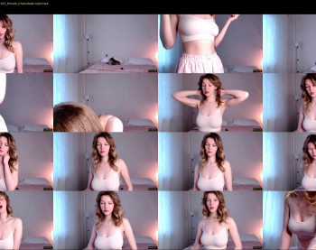 milky__way_ — 45 minute Chaturbate female cam show recording, 720p, Mar 21, 2024