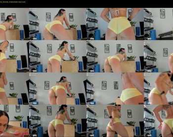 mimmyfit1 — 68 minute Chaturbate female cam show recording, 720p, Mar 21, 2024