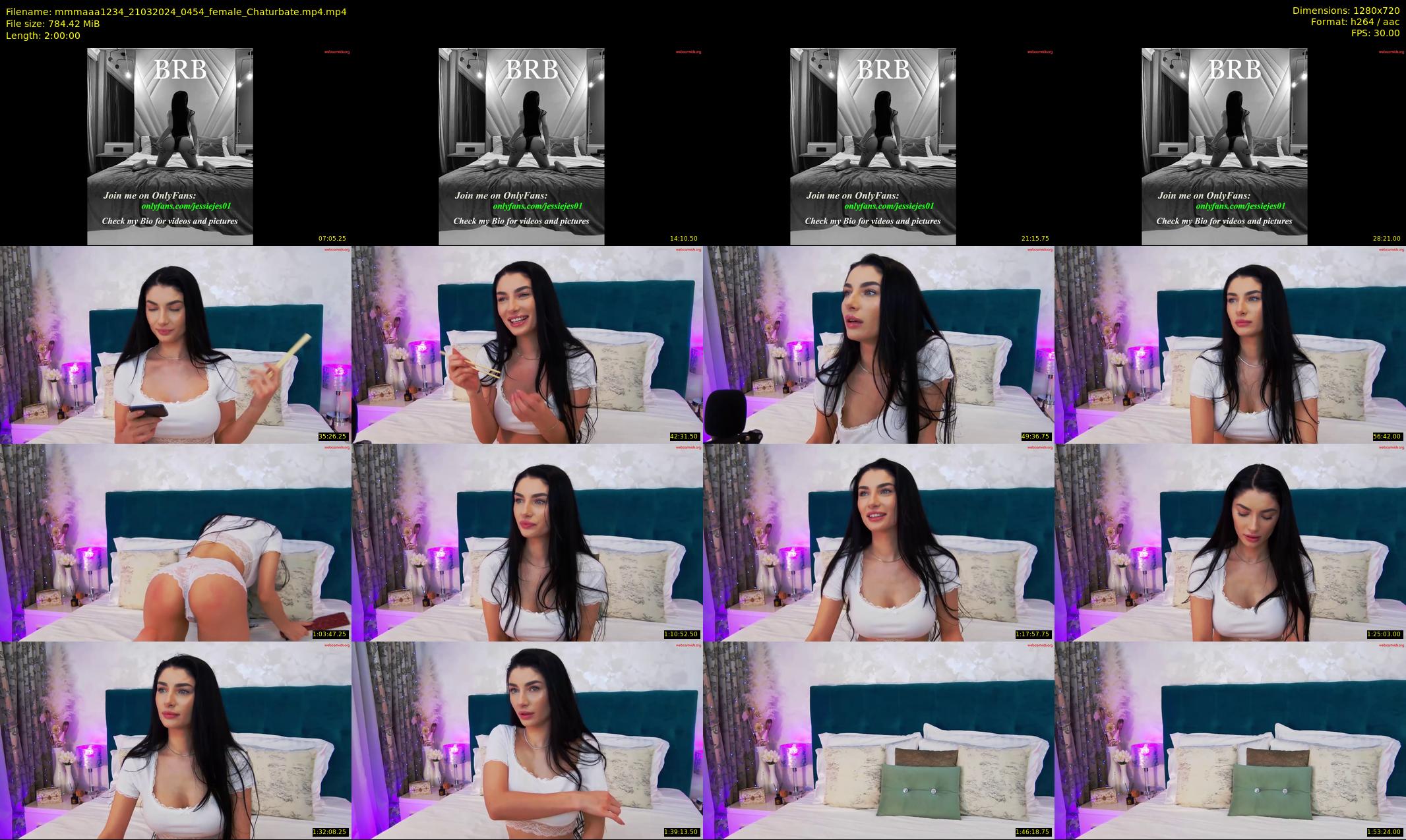 mmmaaa1234 — 120 minute Chaturbate female cam show recording, 720p, Mar 21, 2024