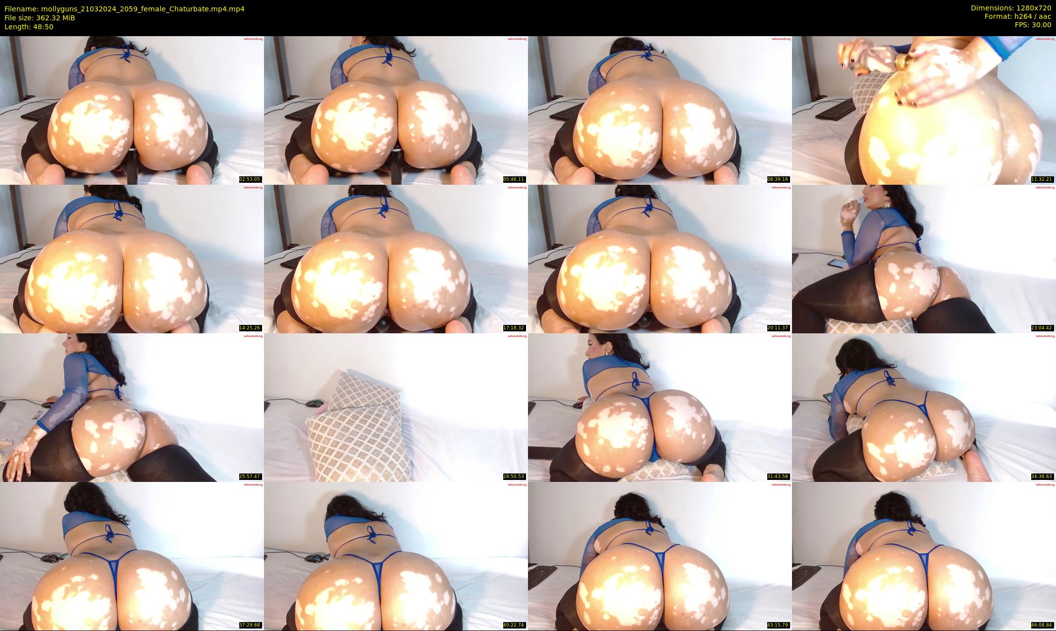 mollyguns — 49 minute Chaturbate female cam show recording, 720p, Mar 21, 2024