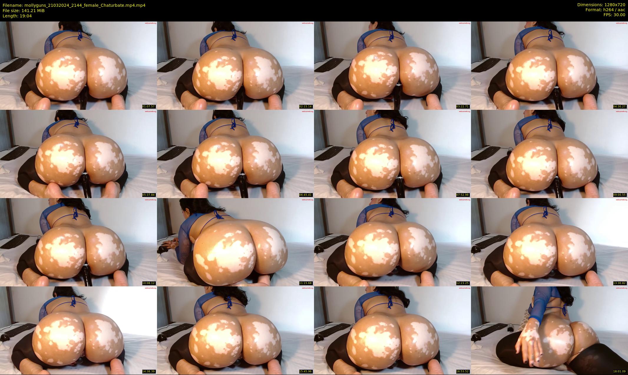 mollyguns — 20 minute Chaturbate female cam show recording, 720p, Mar 21, 2024