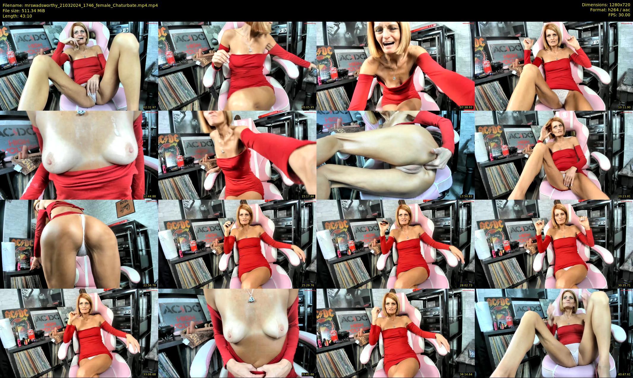 mrswadsworthy — 44 minute Chaturbate female cam show recording, 720p, Mar 21, 2024