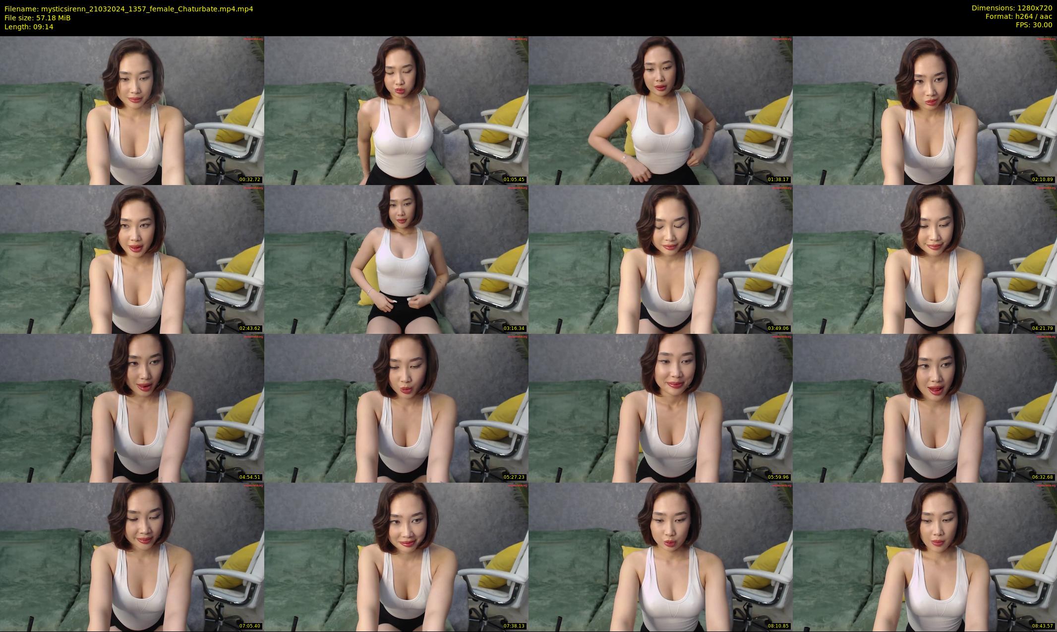 mysticsirenn — 10 minute Chaturbate female cam show recording, 720p, Mar 21, 2024