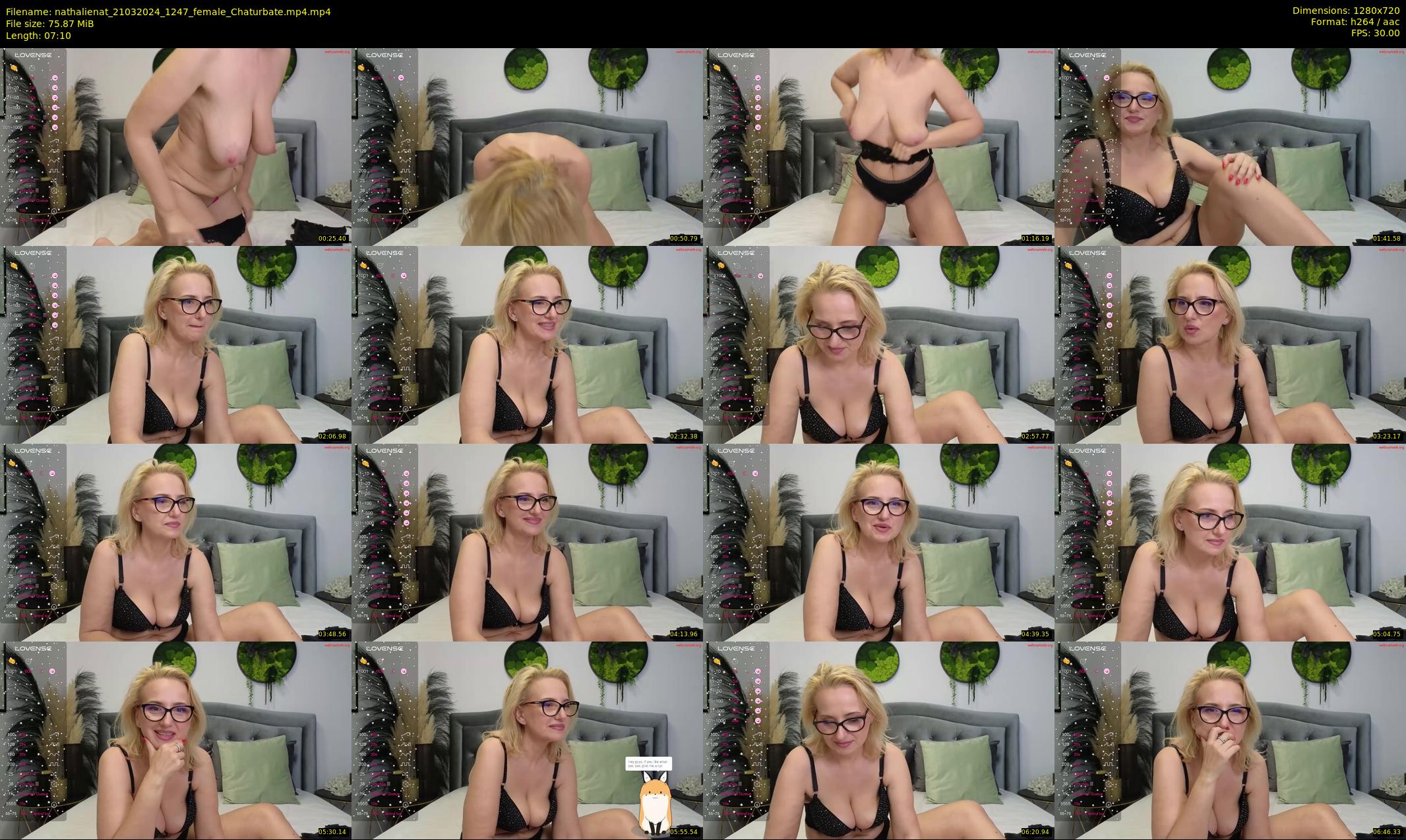 nathalienat — 8 minute Chaturbate female cam show recording, 720p, Mar 21, 2024