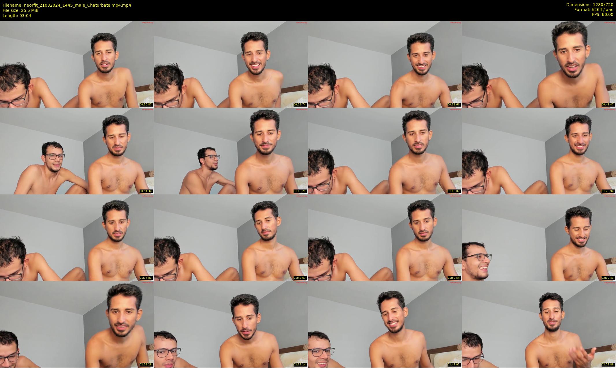 neorfit — 4 minute Chaturbate male cam show recording, 720p, Mar 21, 2024