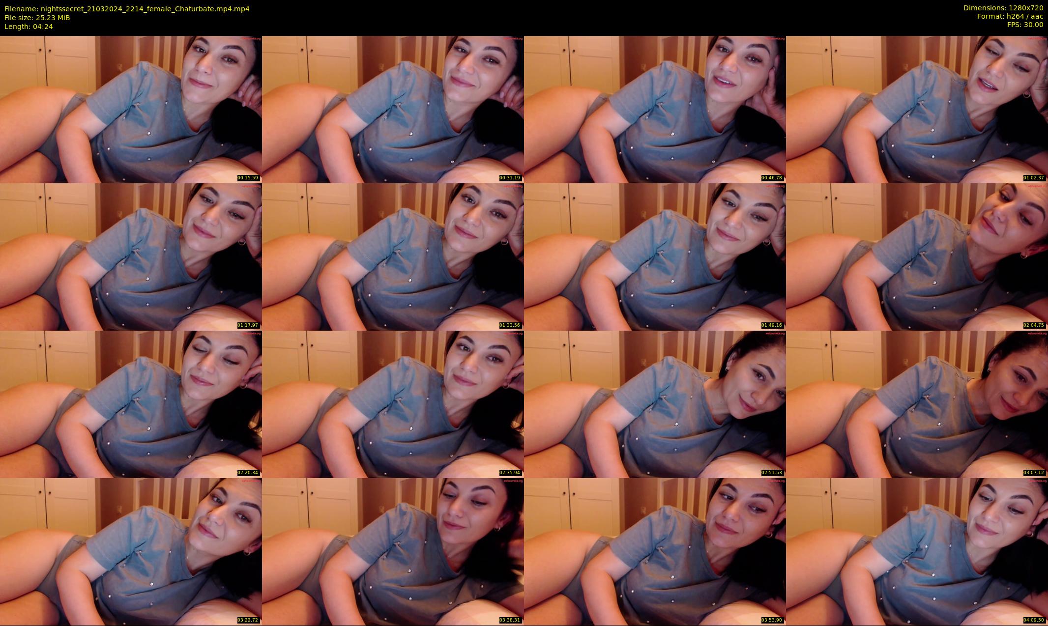 nightssecret — 5 minute Chaturbate female cam show recording, 720p, Mar 21, 2024