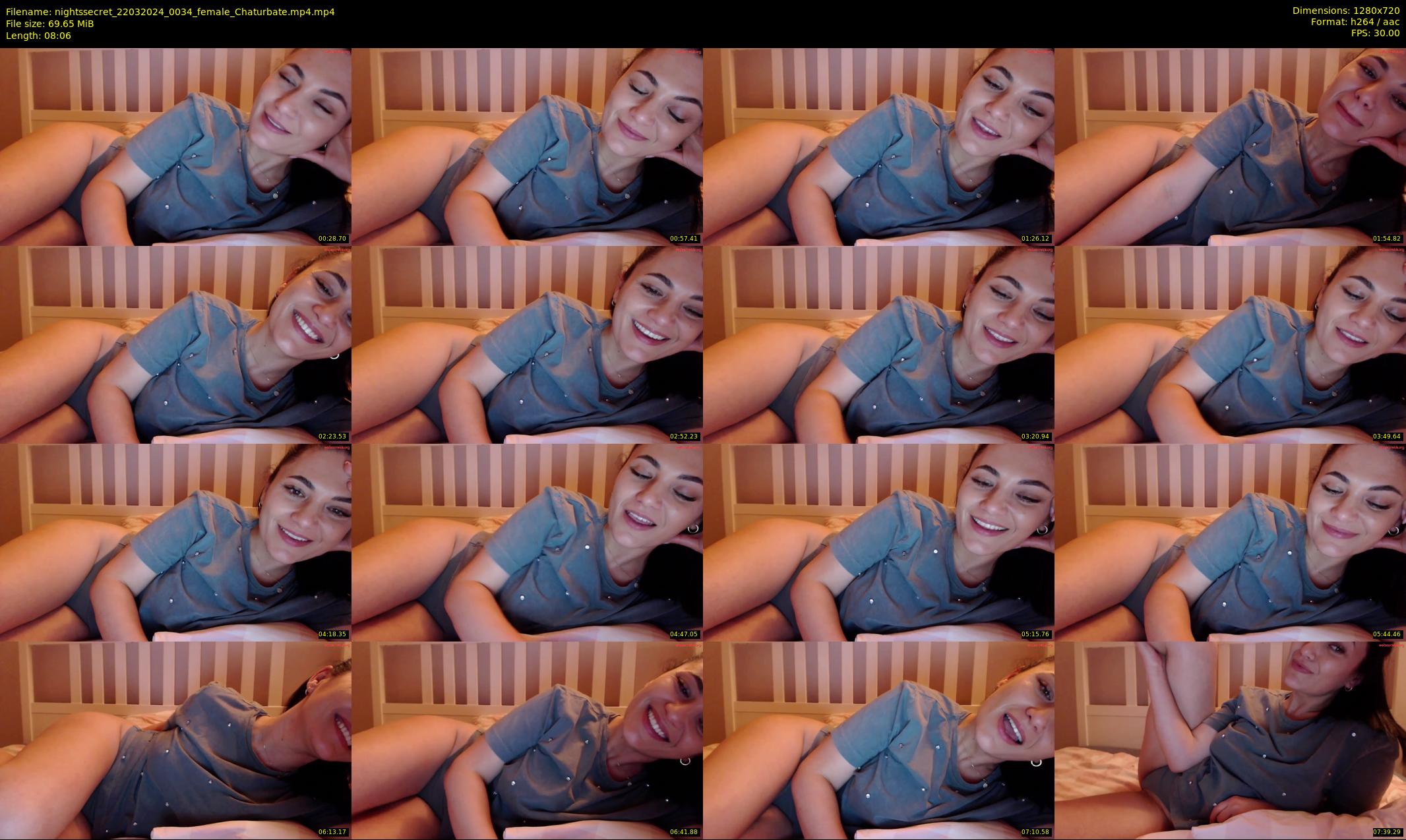 nightssecret — 9 minute Chaturbate female cam show recording, 720p, Mar 22, 2024