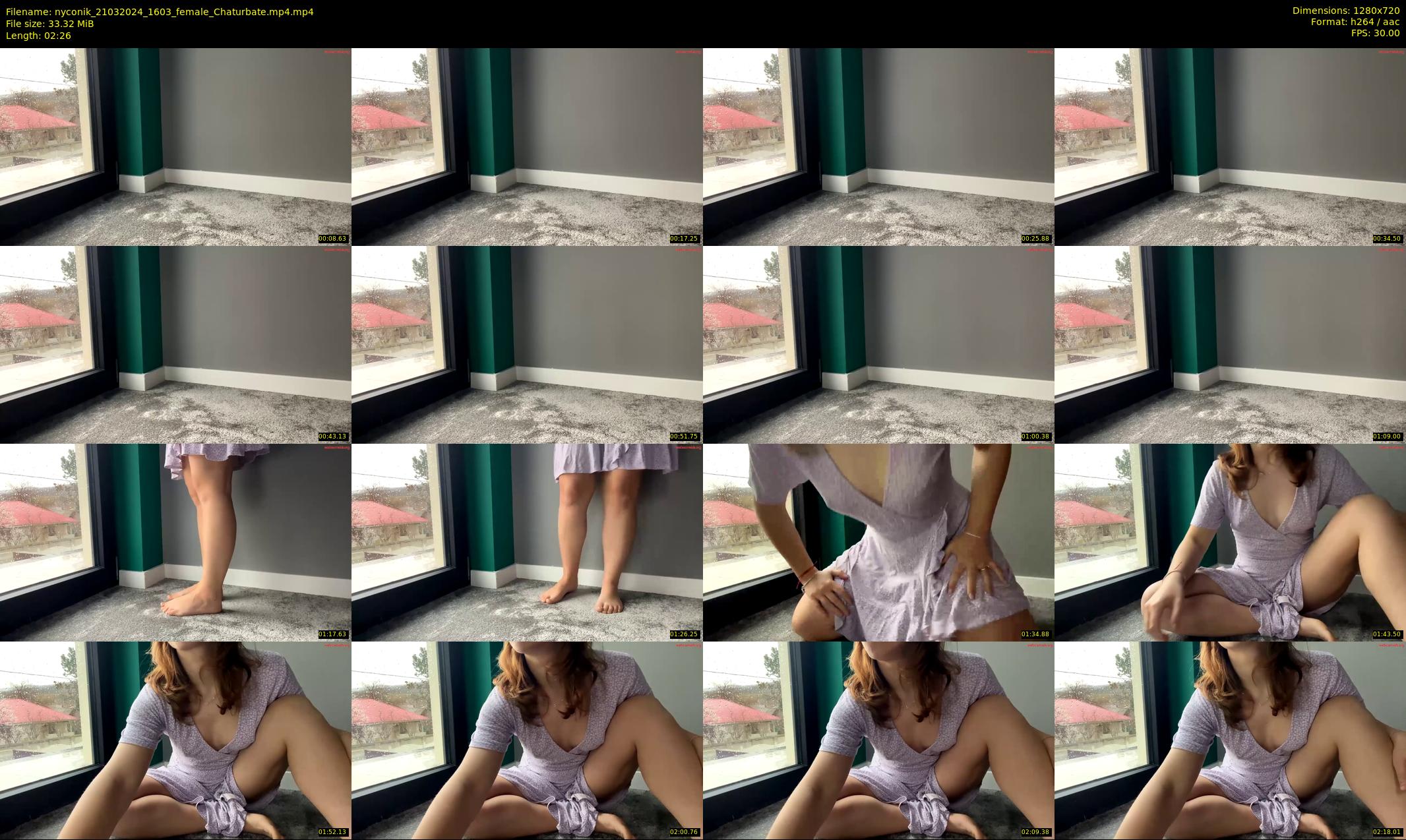 nyconik — 3 minute Chaturbate female cam show recording, 720p, Mar 21, 2024