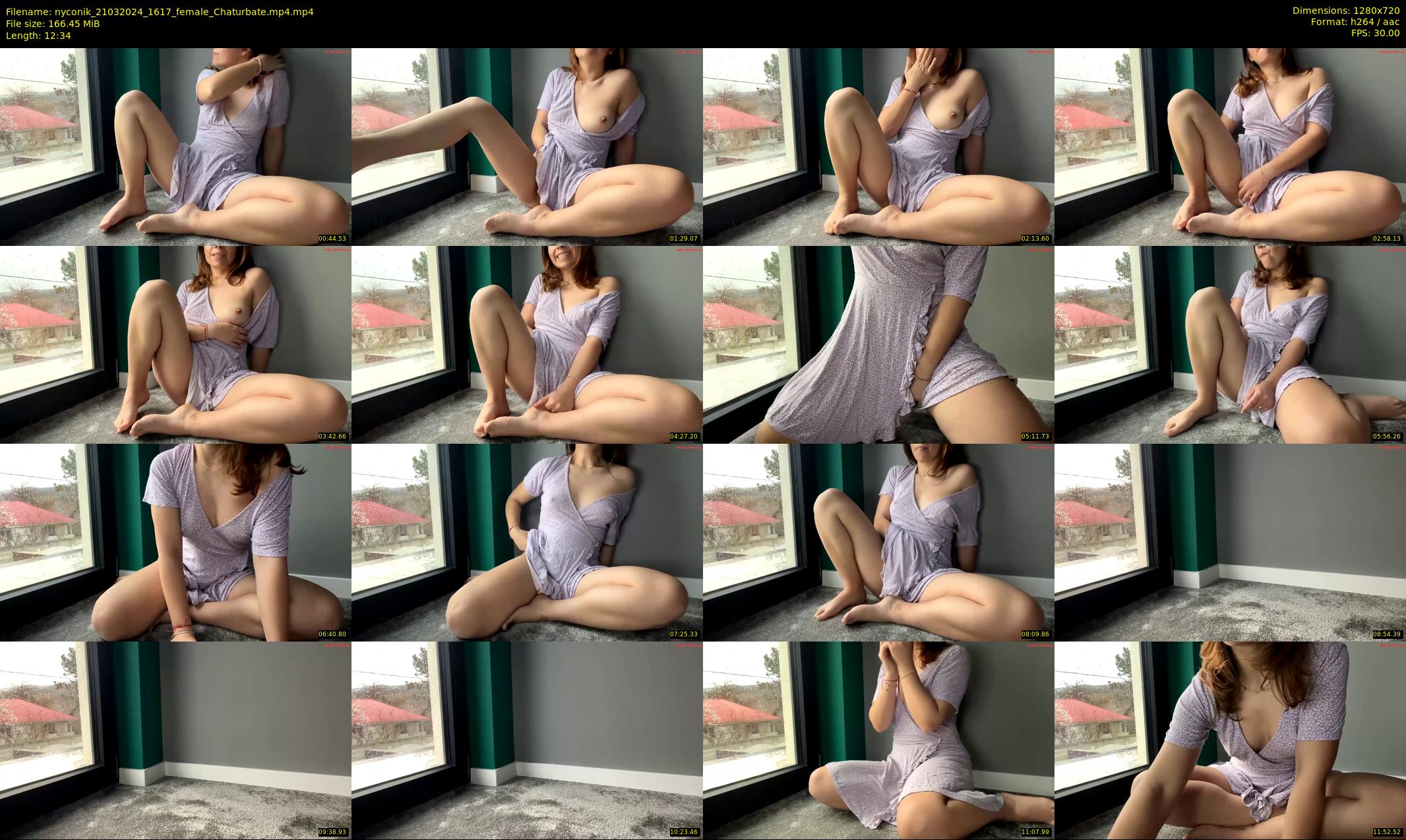 nyconik — 13 minute Chaturbate female cam show recording, 720p, Mar 21, 2024