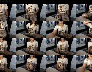 nyconik — 4 minute Chaturbate female cam show recording, 720p, Mar 21, 2024