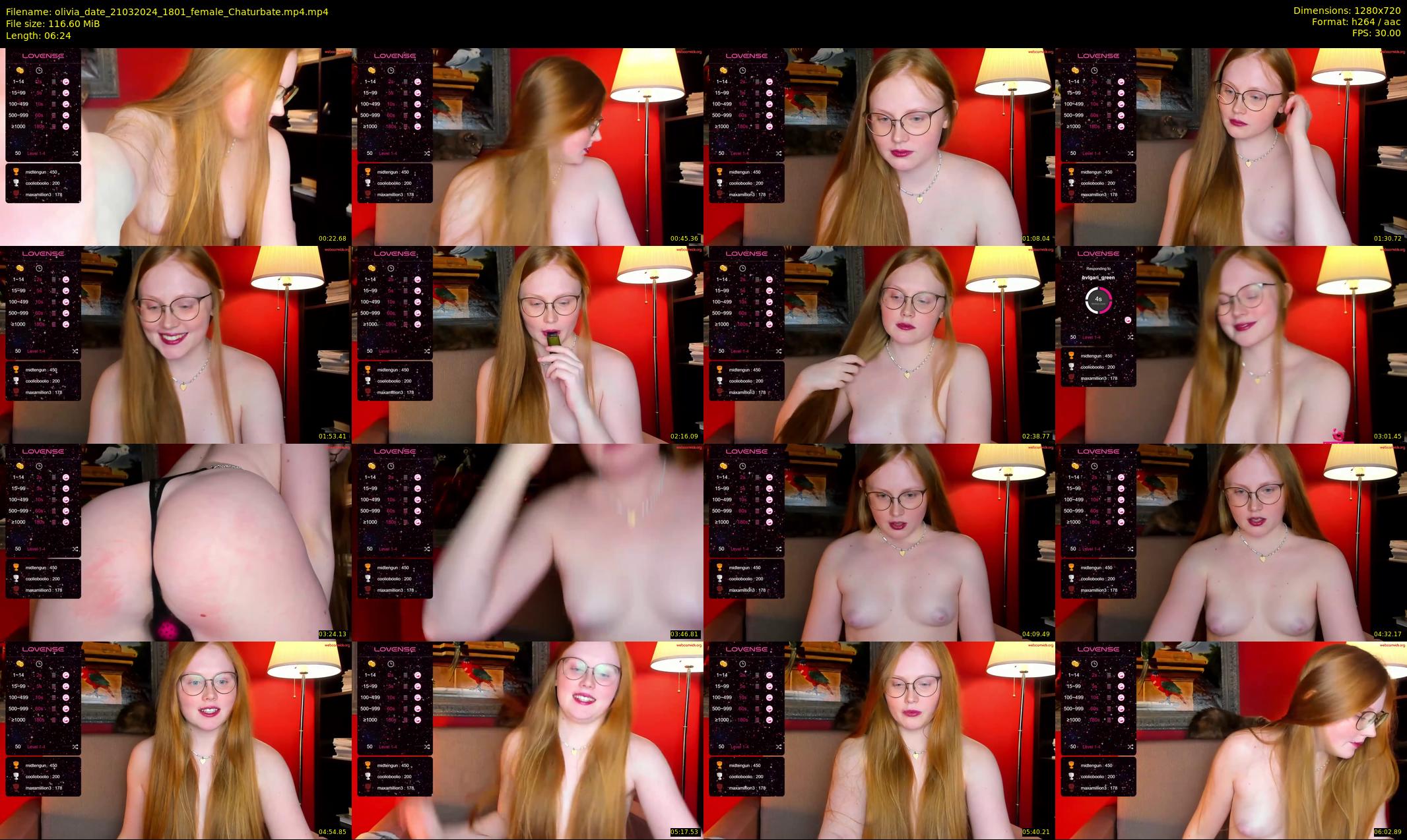 olivia_date — 7 minute Chaturbate female cam show recording, 720p, Mar 21, 2024