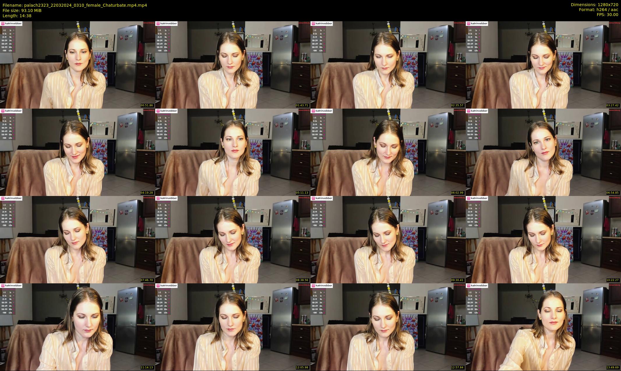 palach2323 — 15 minute Chaturbate couple cam show recording, 720p, Mar 22, 2024
