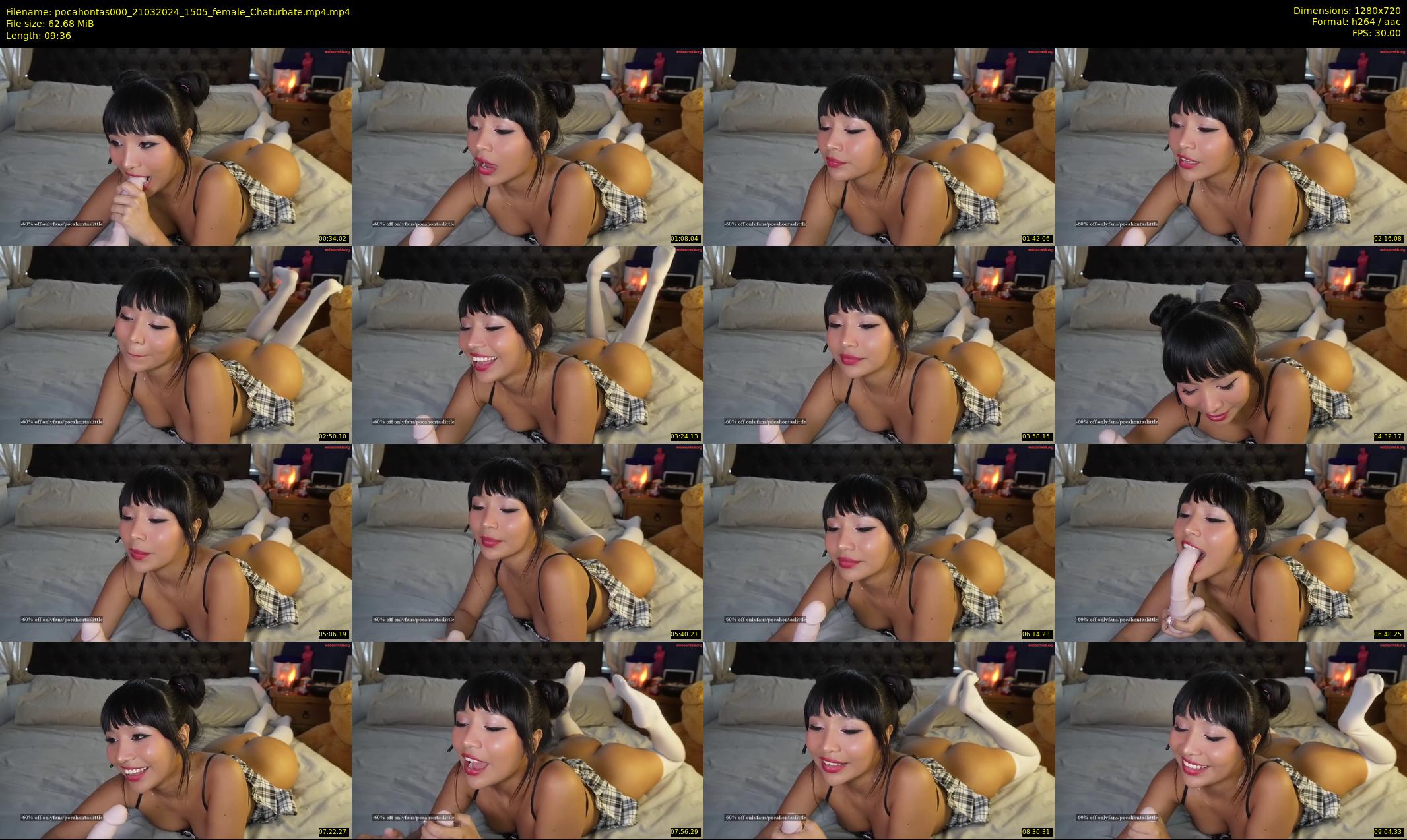 pocahontas000 — 10 minute Chaturbate female cam show recording, 720p, Mar 21, 2024
