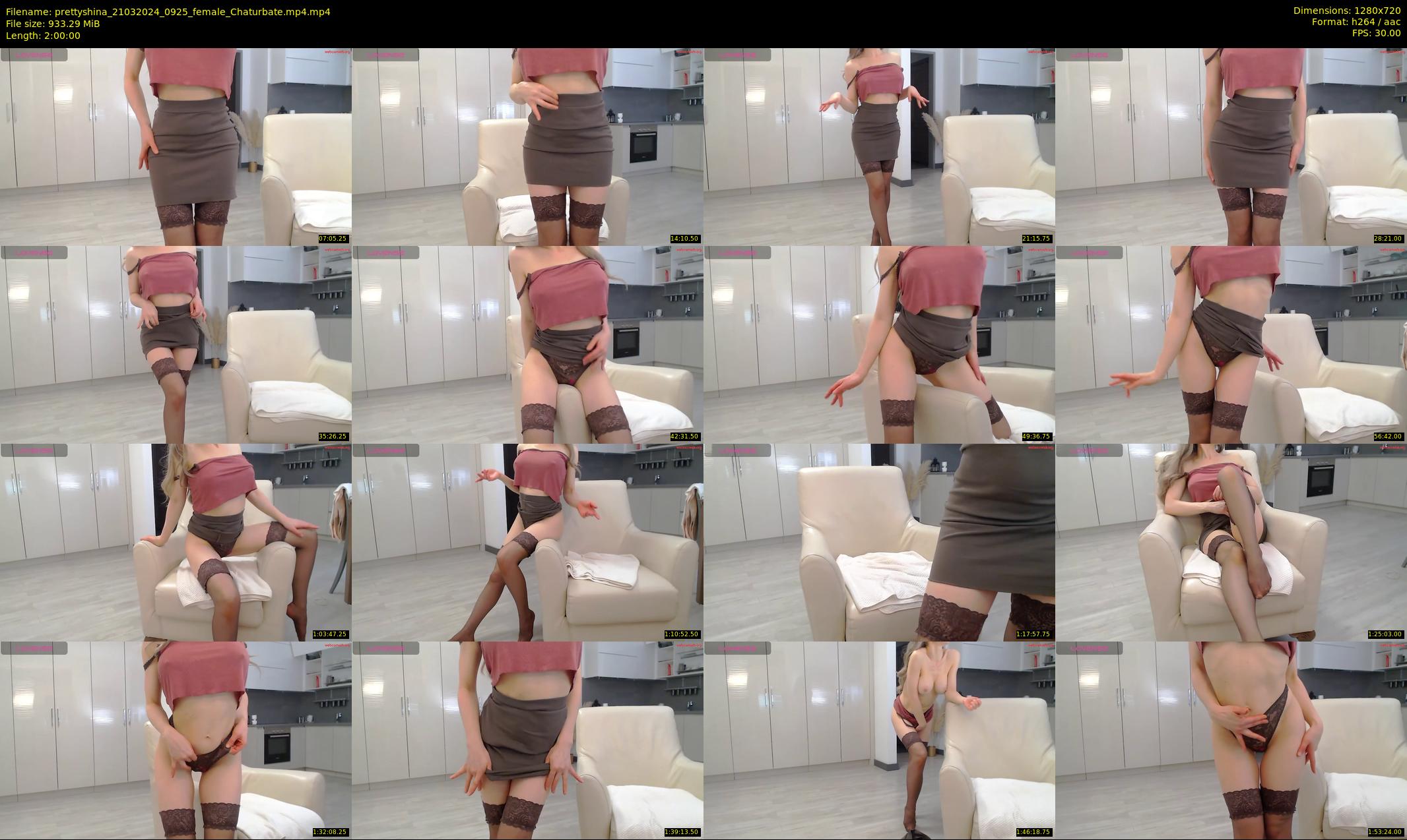 prettyshina — 120 minute Chaturbate female cam show recording, 720p, Mar 21, 2024