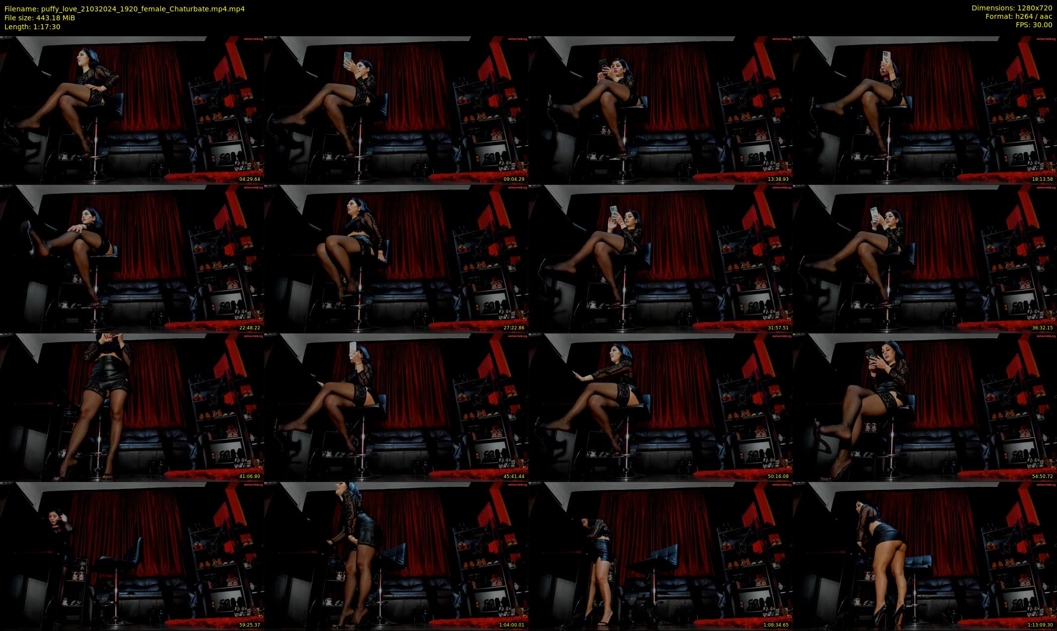 puffy_love — 78 minute Chaturbate female cam show recording, 720p, Mar 21, 2024
