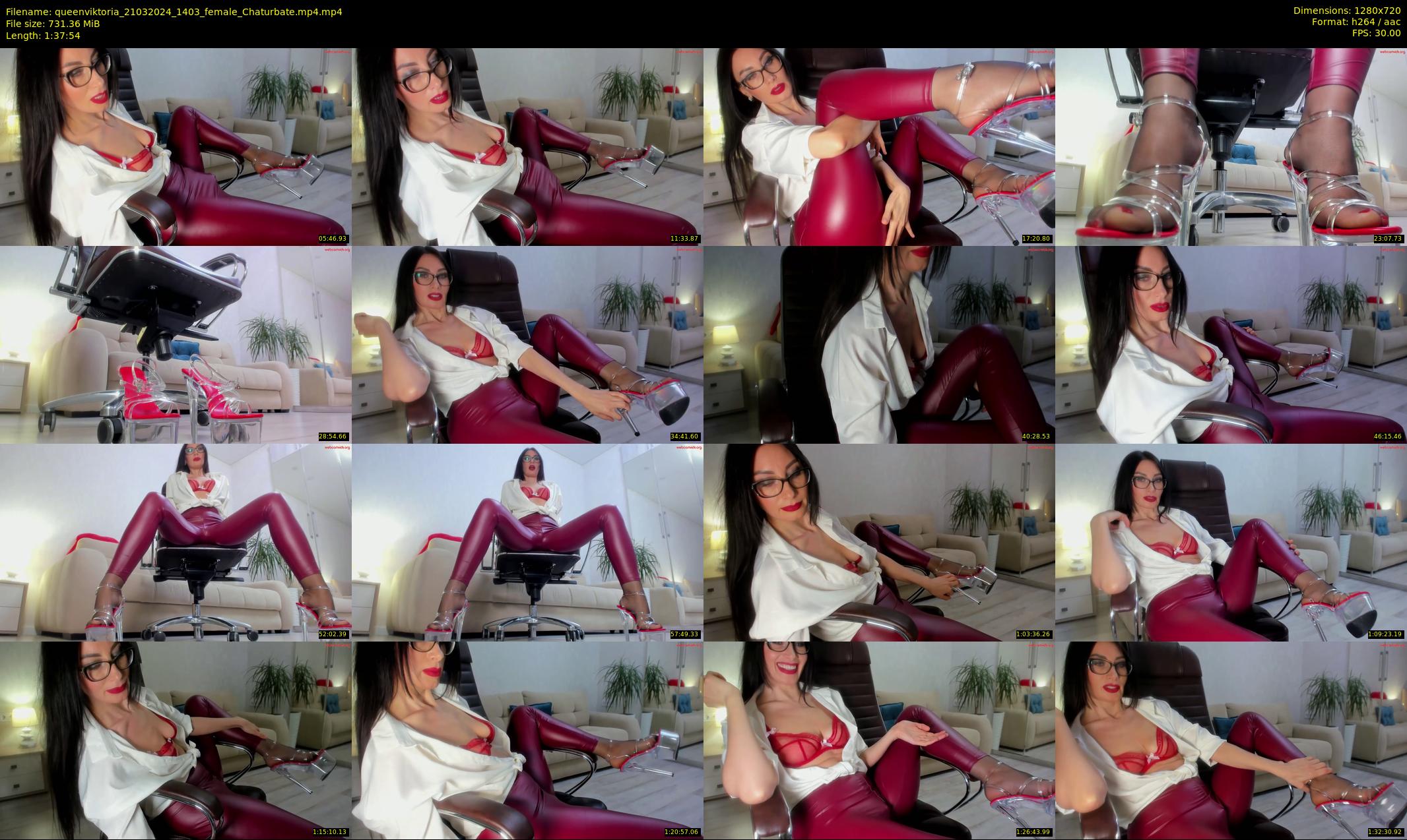 queenviktoria — 98 minute Chaturbate female cam show recording, 720p, Mar 21, 2024