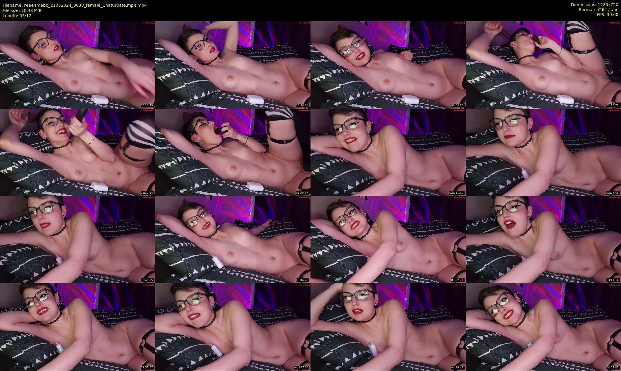 reee4mebb — 6 minute Chaturbate couple cam show recording, 720p, Mar 21, 2024