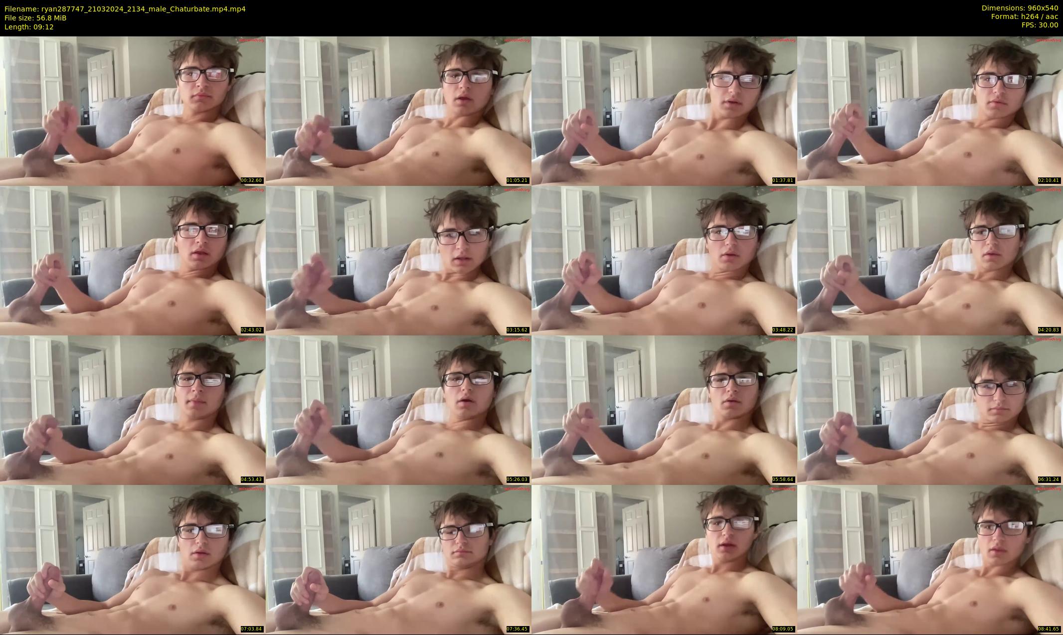 ryan287747 — 10 minute Chaturbate male cam show recording, 480p, Mar 21, 2024