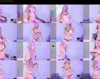 salisuno — 18 minute Chaturbate female cam show recording, 720p, Mar 21, 2024