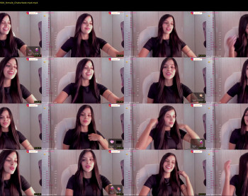 salomee_11 — 5 minute Chaturbate female cam show recording, 720p, Mar 21, 2024
