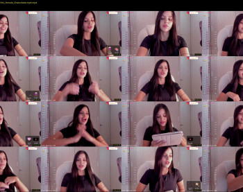 salomee_11 — 120 minute Chaturbate female cam show recording, 720p, Mar 21, 2024