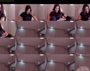 salomee_11 — 37 minute Chaturbate female cam show recording, 720p, Mar 22, 2024