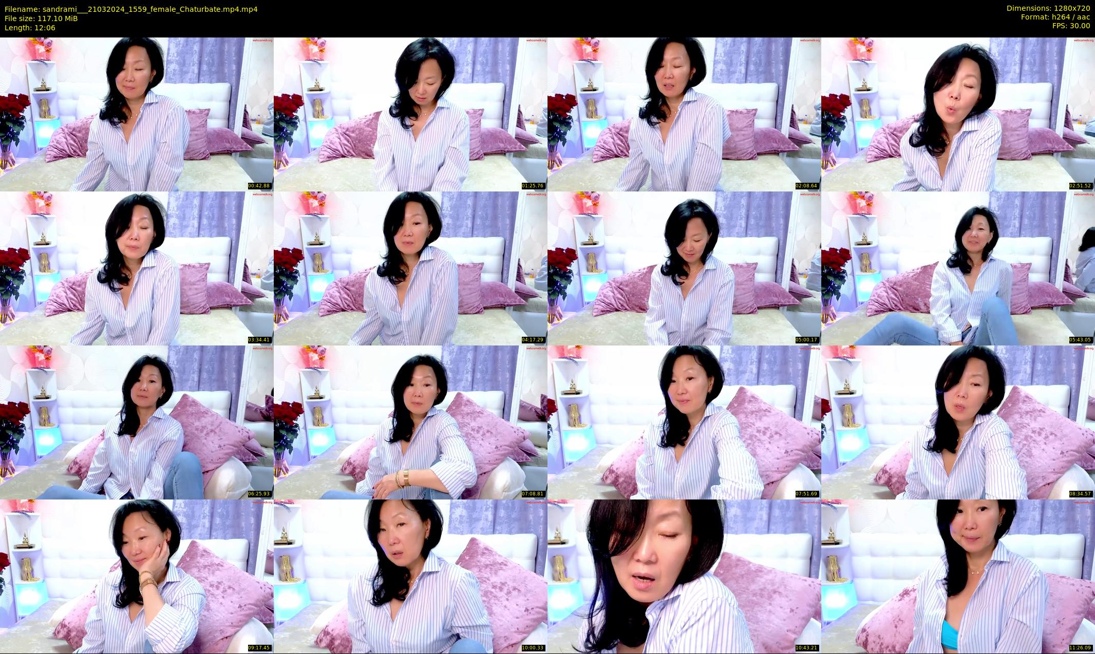 sandrami__ — 13 minute Chaturbate female cam show recording, 720p, Mar 21, 2024