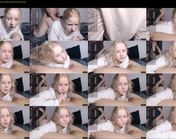 sherlystero — 9 minute Chaturbate couple cam show recording, 720p, Mar 22, 2024