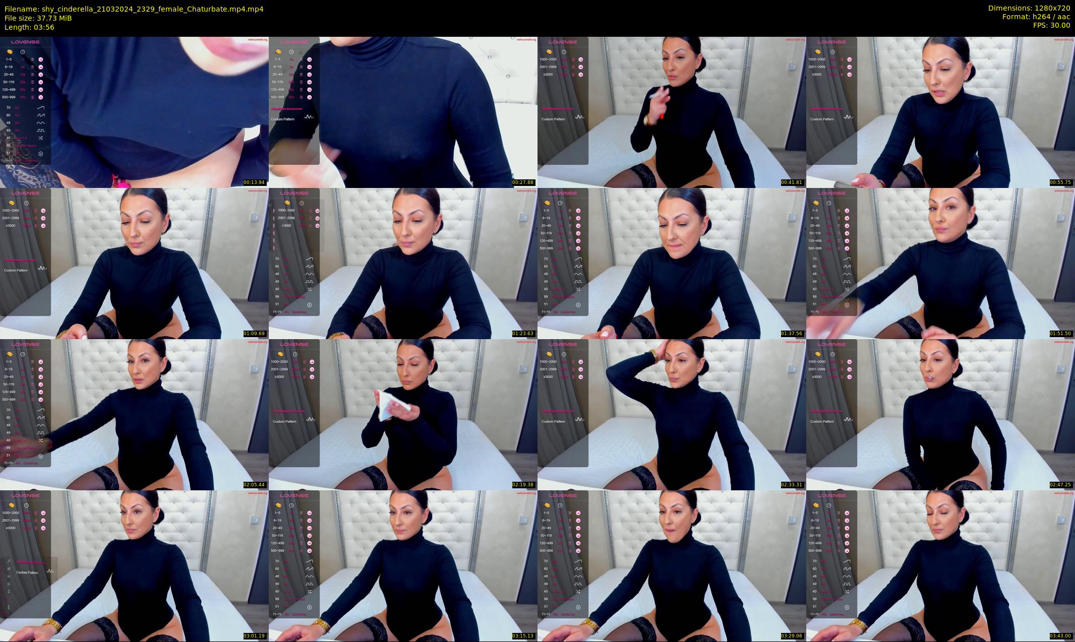 shy_cinderella — 4 minute Chaturbate female cam show recording, 720p, Mar 21, 2024