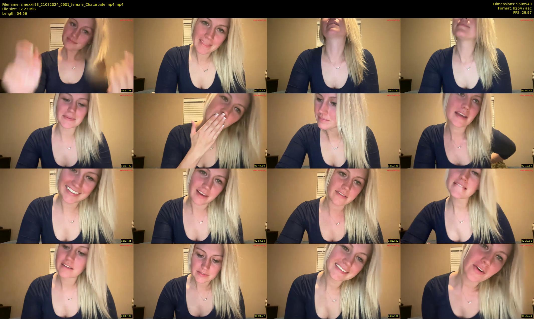 smexxii93 — 5 minute Chaturbate female cam show recording, 480p, Mar 21, 2024