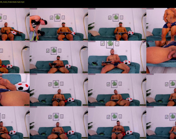 soccer_hot — 97 minute Chaturbate male cam show recording, 720p, Mar 21, 2024