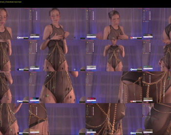 soficb — 120 minute Chaturbate female cam show recording, 720p, Mar 21, 2024
