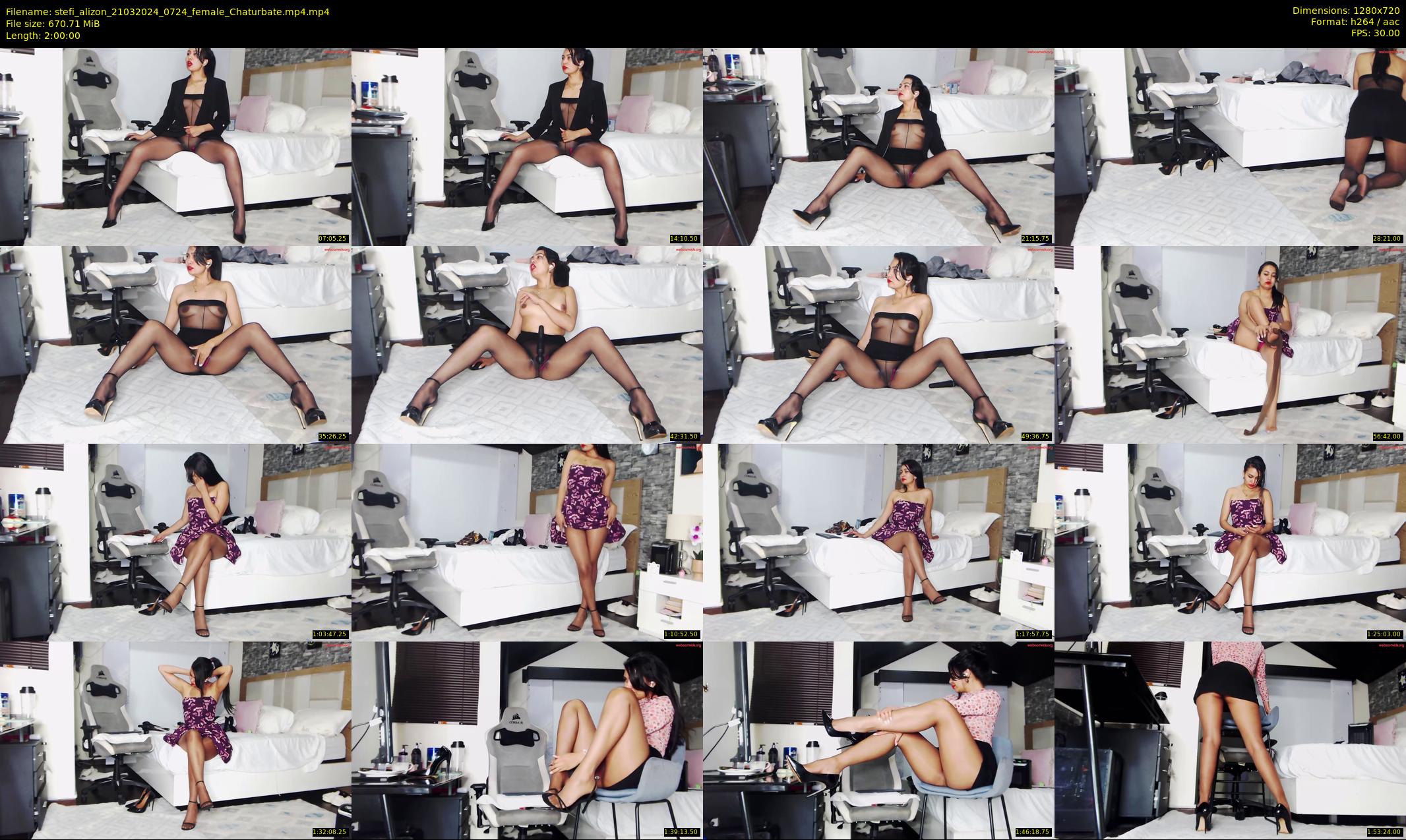 stefi_alizon — 120 minute Chaturbate female cam show recording, 720p, Mar 21, 2024