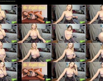sub_button — 58 minute Chaturbate female cam show recording, 720p, Mar 22, 2024