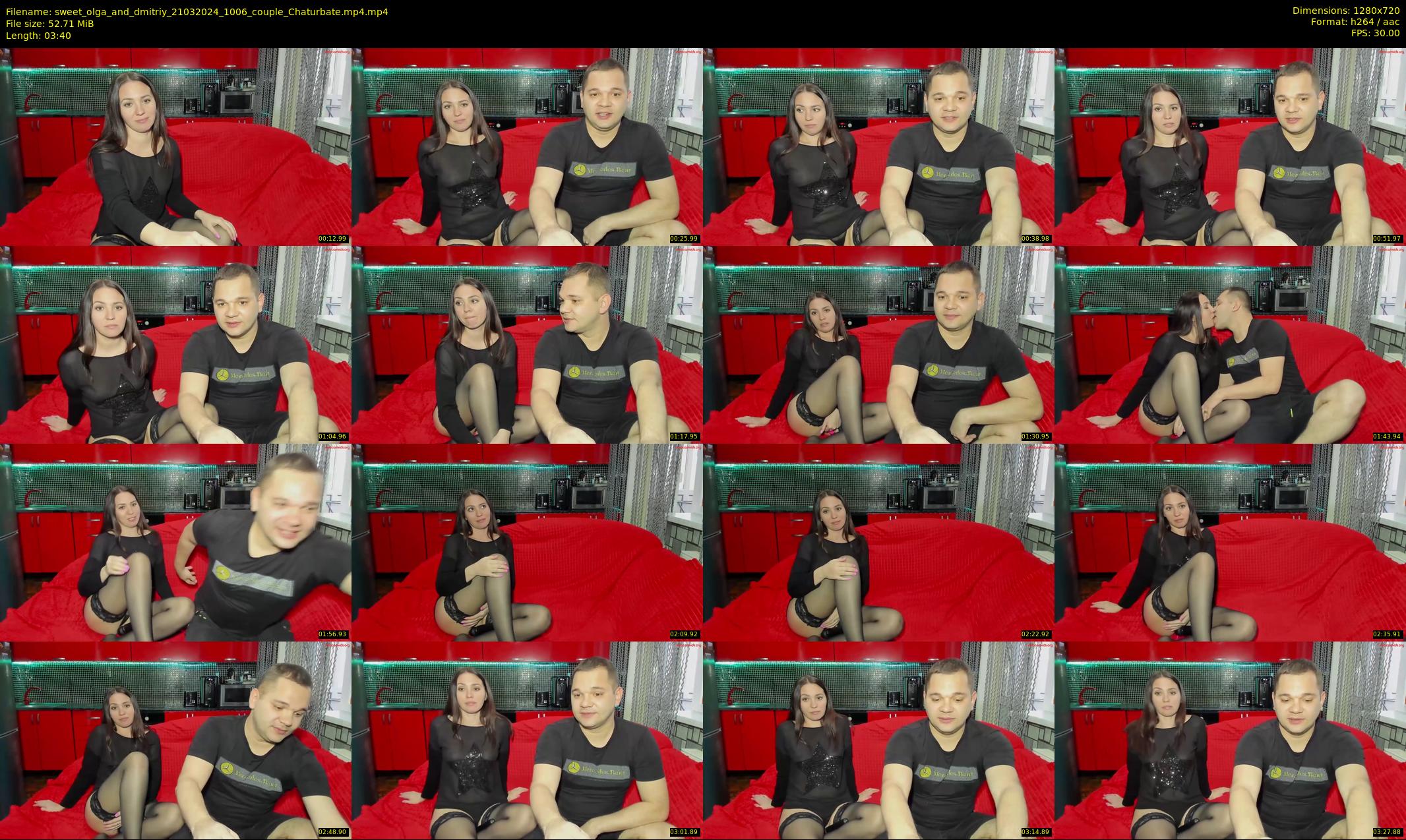 sweet_olga_and_dmitriy — 4 minute Chaturbate couple cam show recording, 720p, Mar 21, 2024