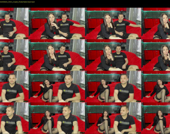 sweet_olga_and_dmitriy — 6 minute Chaturbate couple cam show recording, 720p, Mar 21, 2024