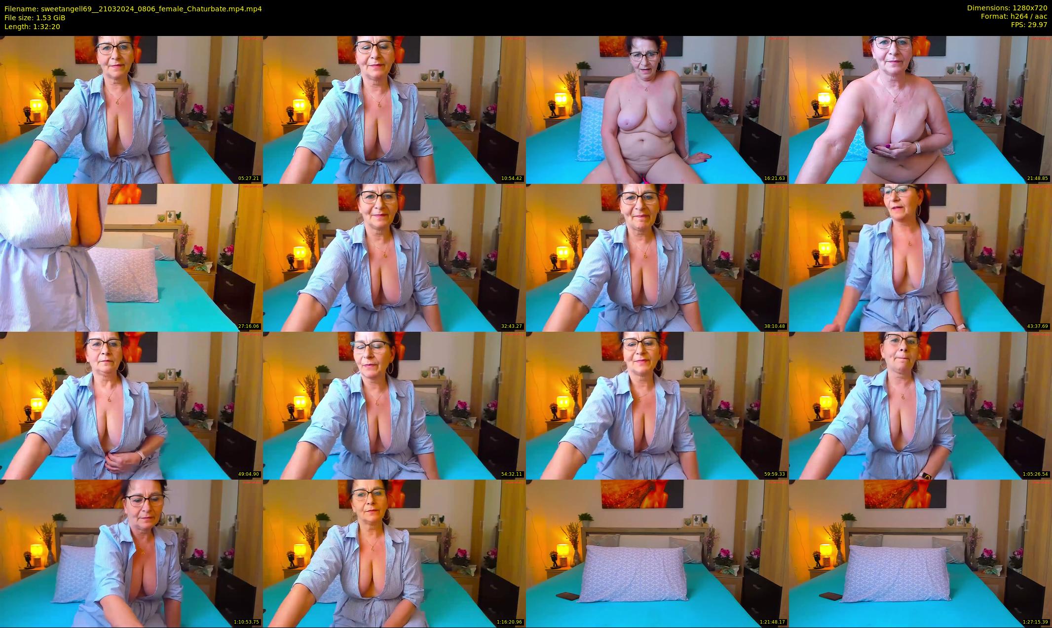 sweetangell69_ — 93 minute Chaturbate female cam show recording, 720p, Mar 21, 2024
