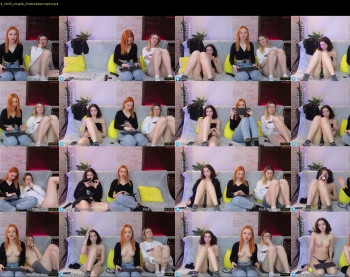 the_bad_touch_ — 68 minute Chaturbate couple cam show recording, 720p, Mar 21, 2024