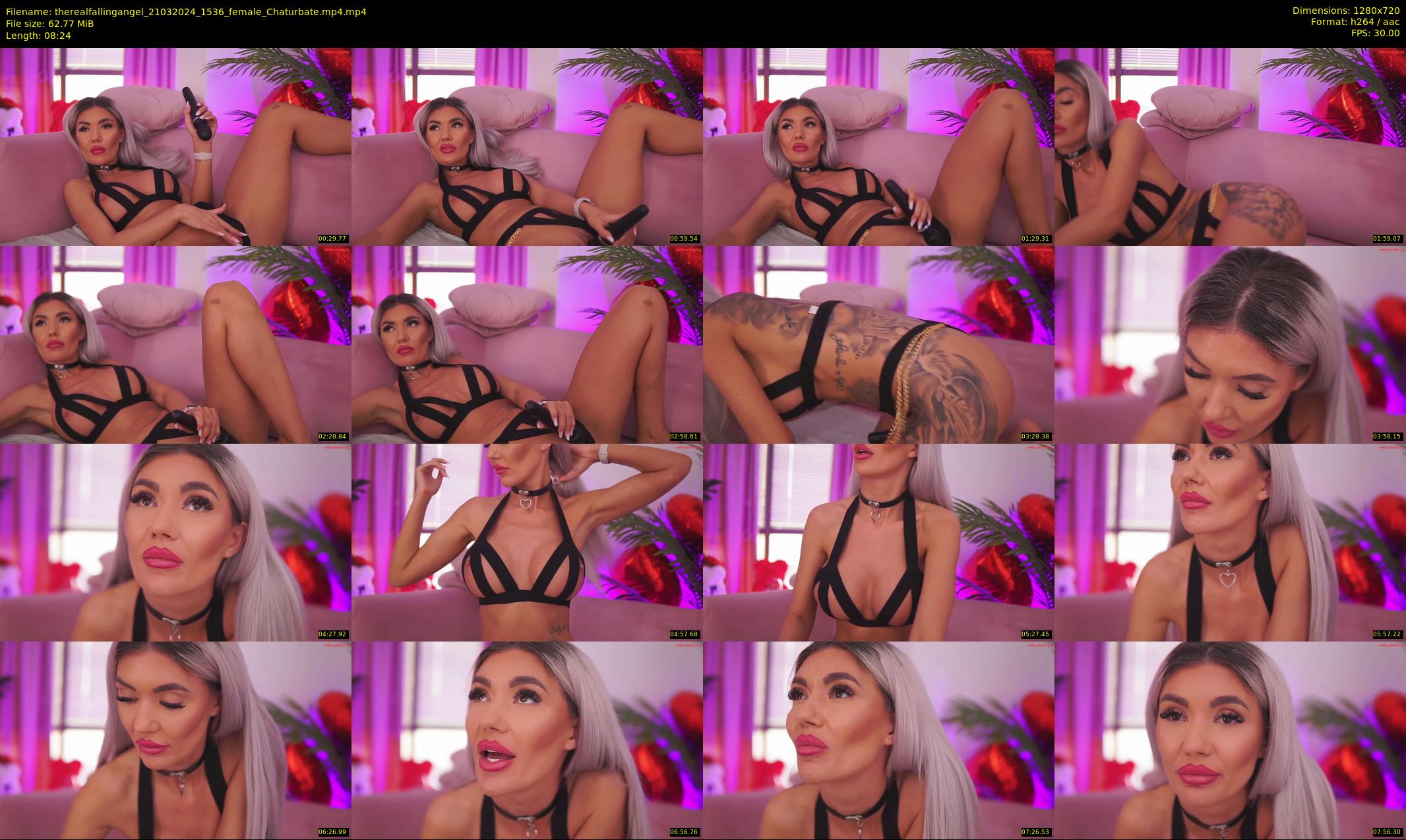 therealfallingangel — 9 minute Chaturbate female cam show recording, 720p, Mar 21, 2024