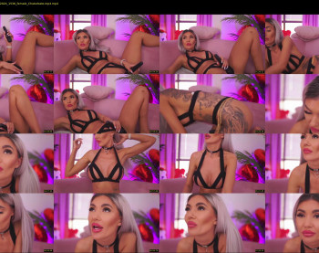 therealfallingangel — 9 minute Chaturbate female cam show recording, 720p, Mar 21, 2024