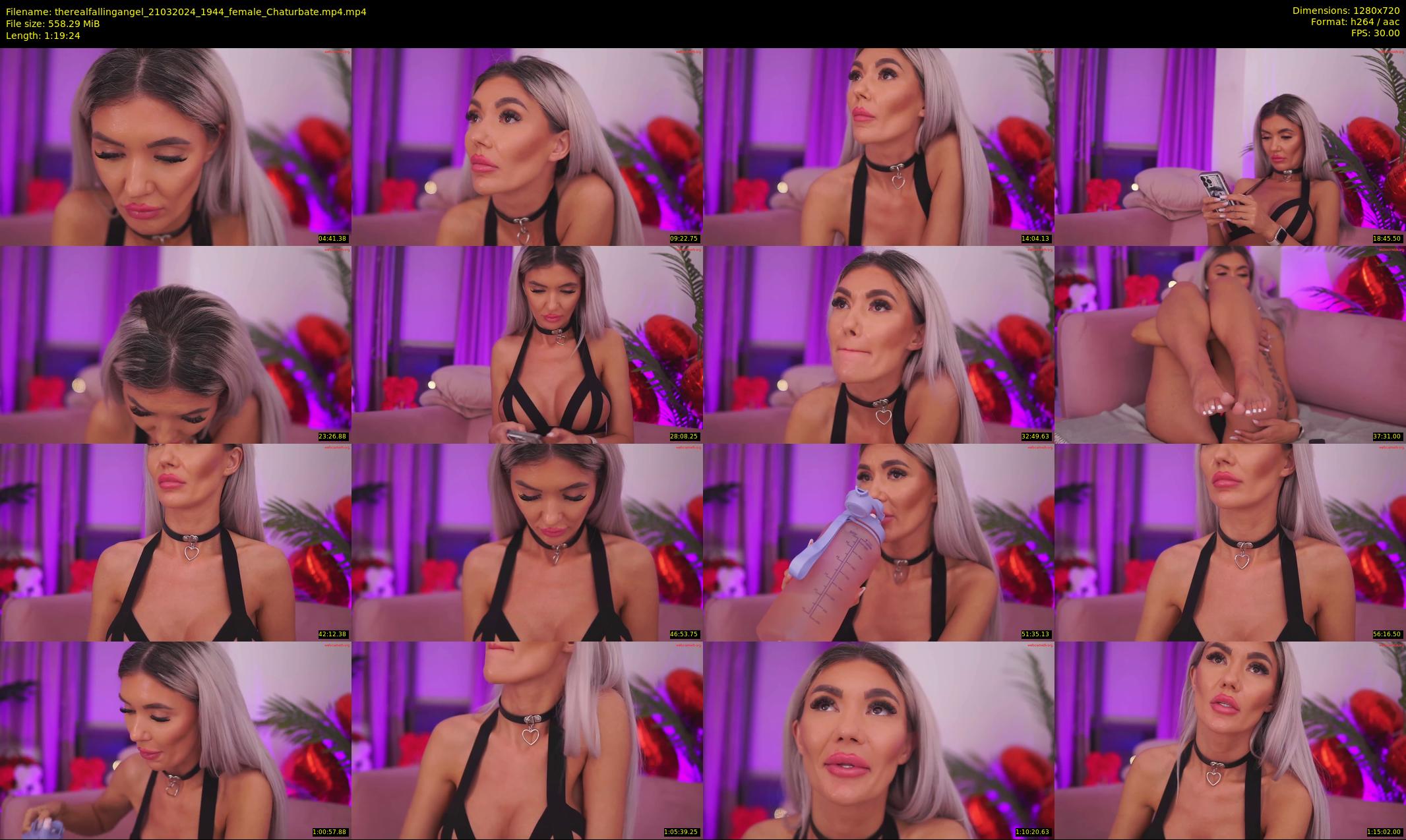 therealfallingangel — 80 minute Chaturbate female cam show recording, 720p, Mar 21, 2024