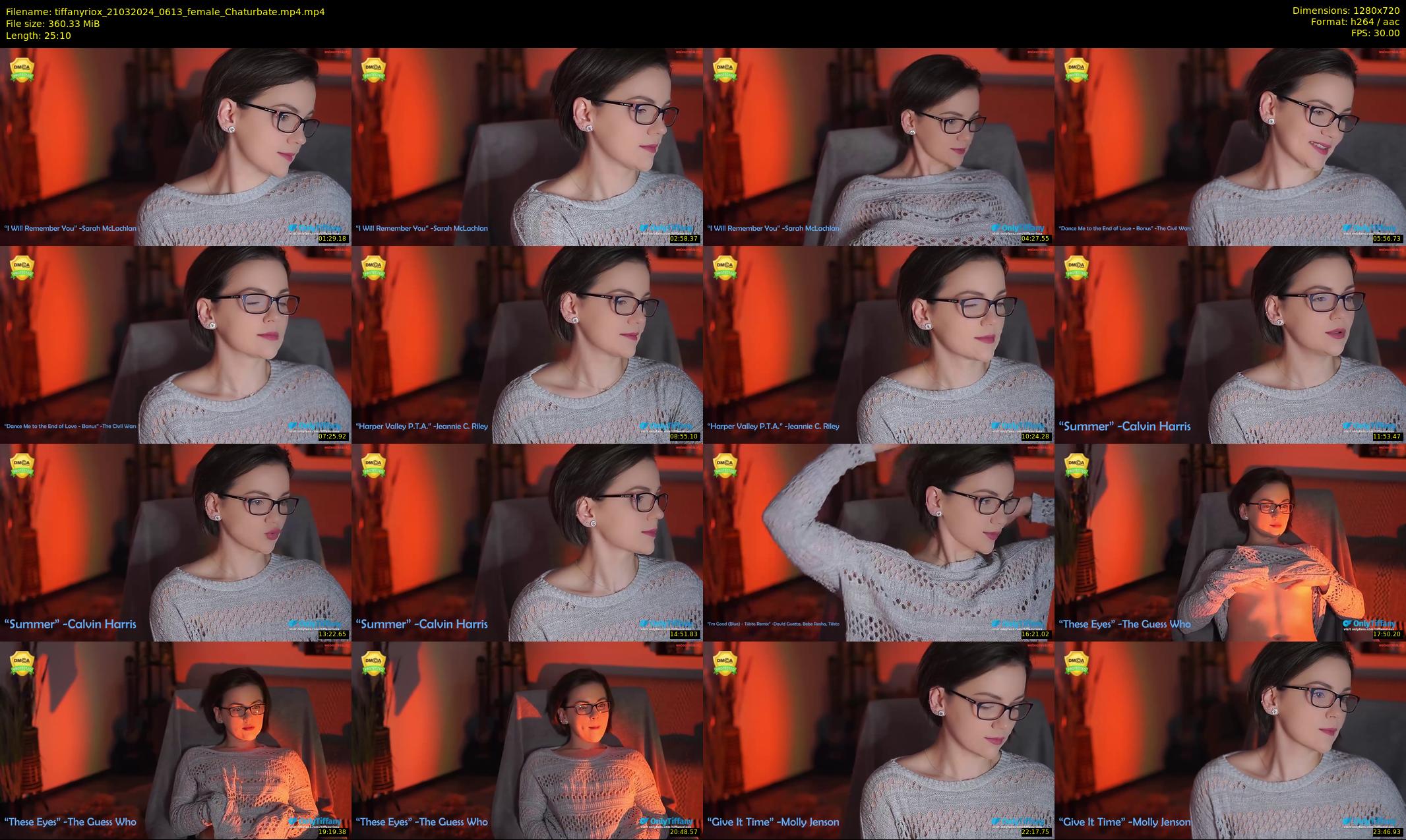 tiffanyriox — 26 minute Chaturbate female cam show recording, 720p, Mar 21, 2024