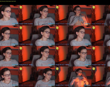 tiffanyriox — 53 minute Chaturbate female cam show recording, 720p, Mar 21, 2024