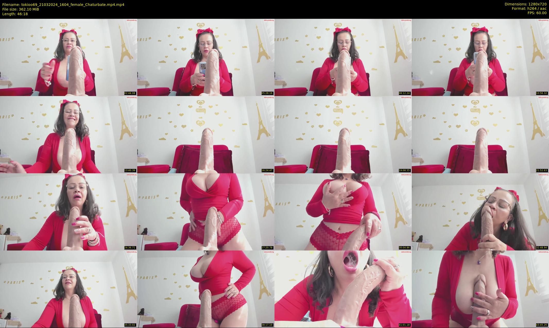 tokioo69 — 47 minute Chaturbate female cam show recording, 720p, Mar 21, 2024