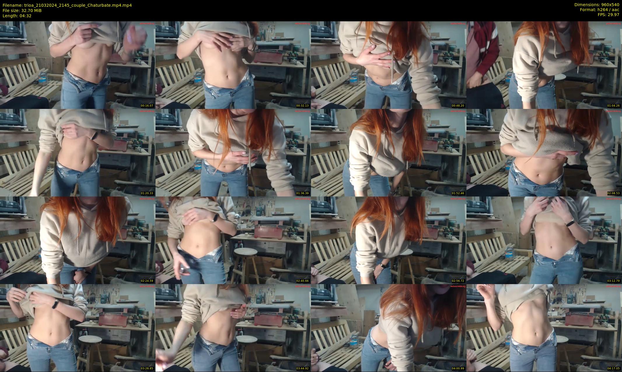 trioa — 5 minute Chaturbate couple cam show recording, 480p, Mar 21, 2024