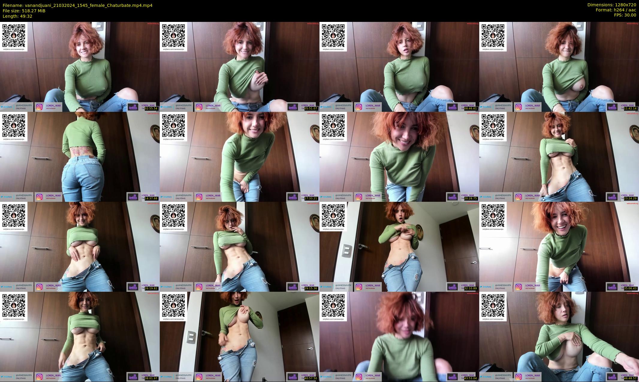 vanandjuani — 50 minute Chaturbate female cam show recording, 720p, Mar 21, 2024