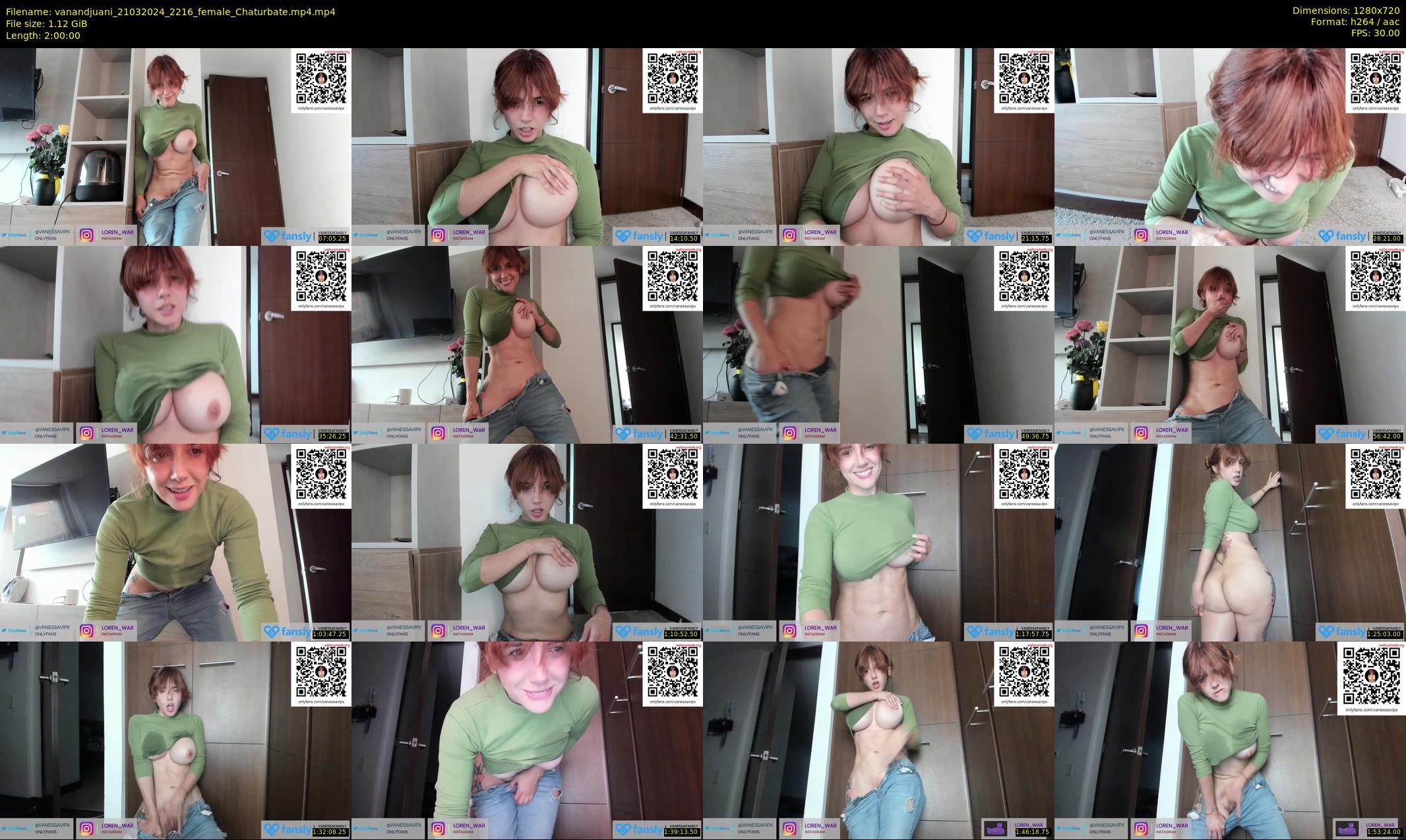 vanandjuani — 120 minute Chaturbate female cam show recording, 720p, Mar 21, 2024