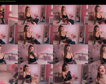 velerycute — 29 minute Chaturbate female cam show recording, 720p, Mar 21, 2024