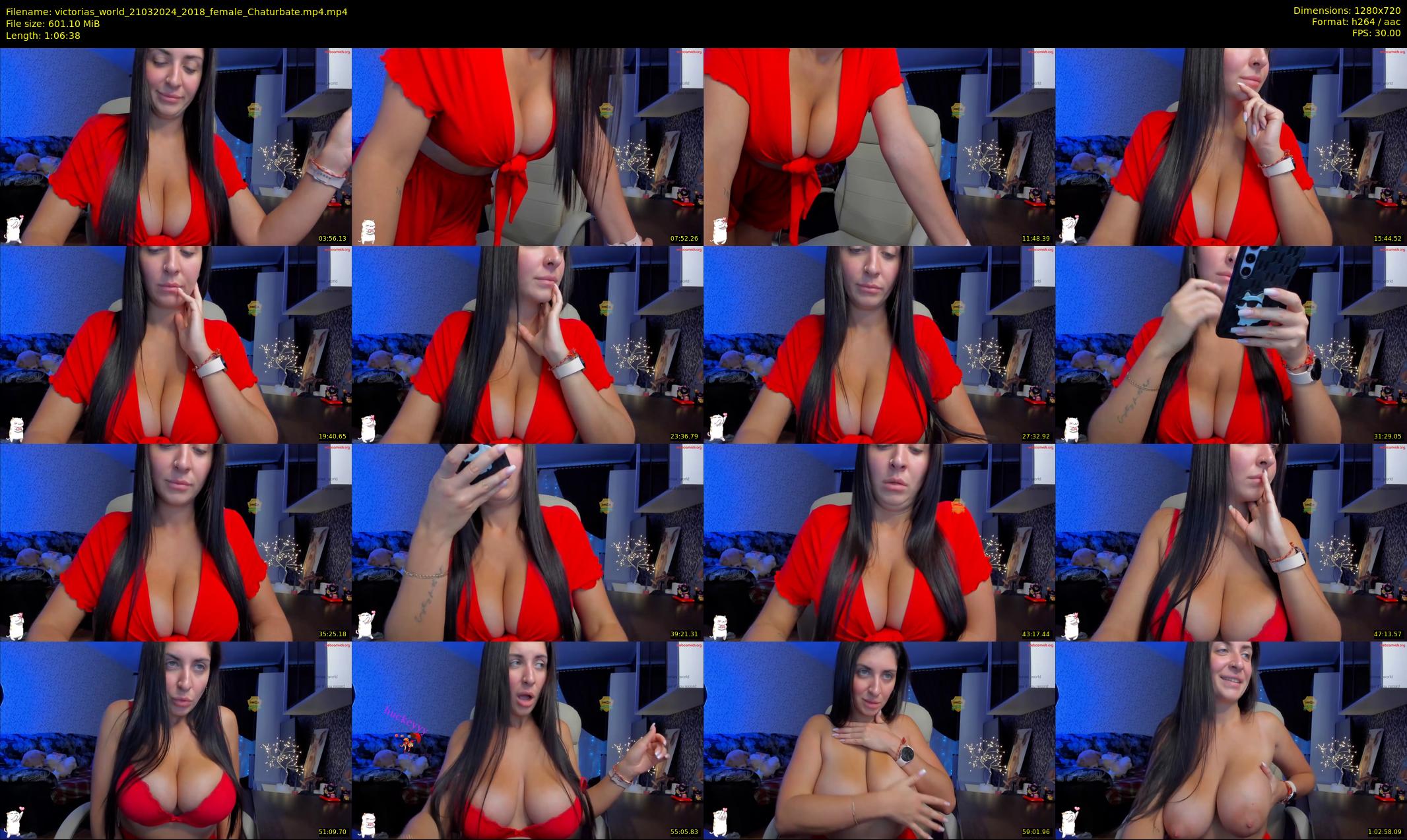 victorias_world — 67 minute Chaturbate female cam show recording, 720p, Mar 21, 2024