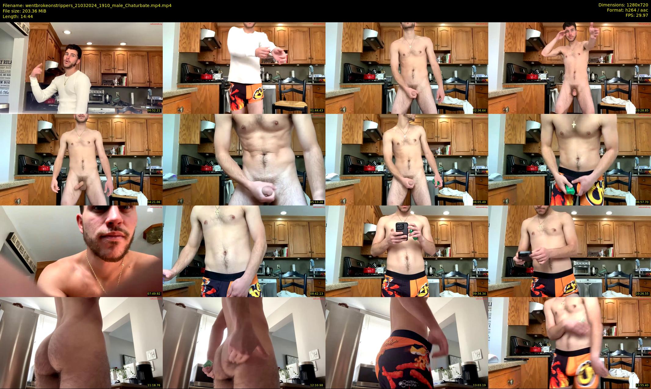 wentbrokeonstrippers — 15 minute Chaturbate male cam show recording, 720p, Mar 21, 2024